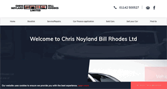 Desktop Screenshot of noylandrhodes.com