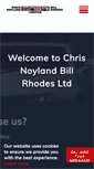 Mobile Screenshot of noylandrhodes.com